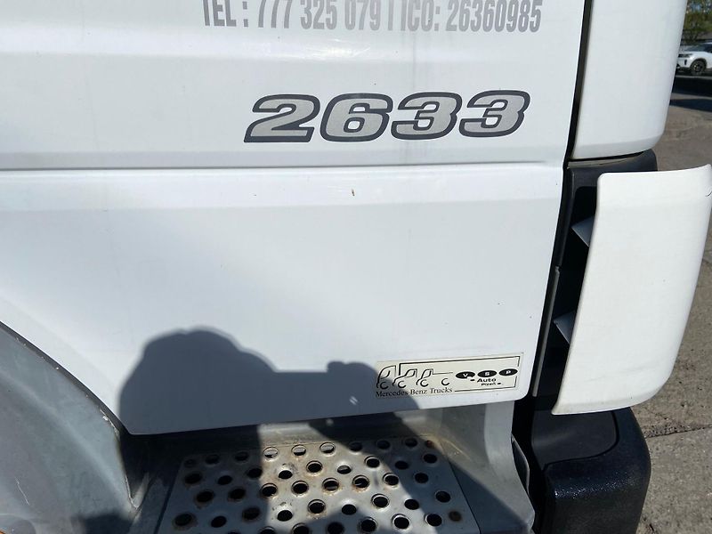 Mercedes-Benz Atego (2003) 2633, Euro 3, Palfinger - fotka 12 z 17