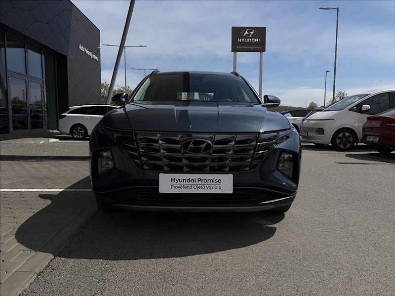 Hyundai Tucson 1,6 T-GDI DCT  Smart Climate - fotka 5 z 22
