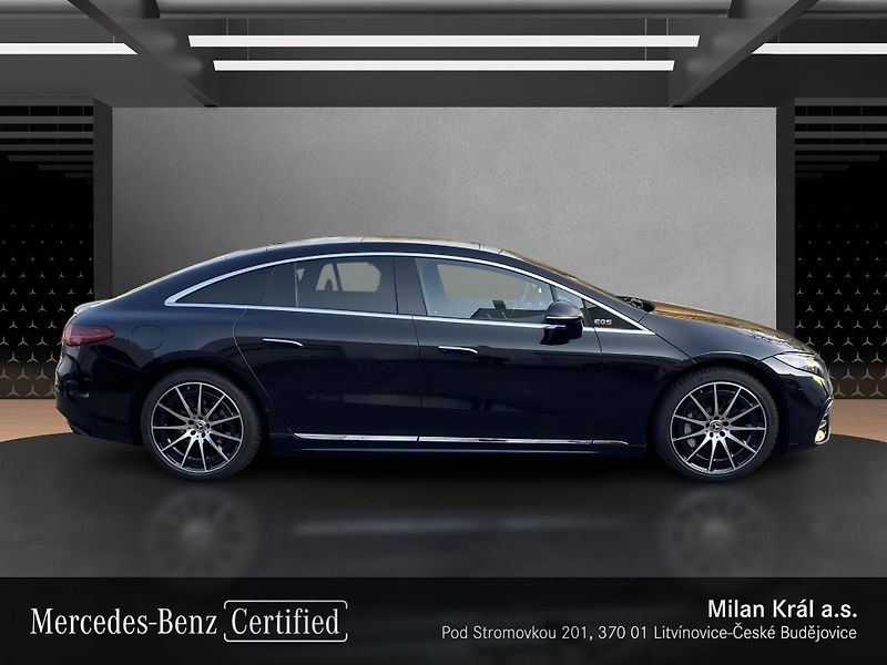 Mercedes-Benz EQS EQS 580 4MATIC AMG - fotka 6 z 26