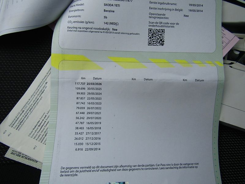 Škoda Yeti (2014) 1.2 TSI NAVI CAR-PASS - fotka 36 z 37