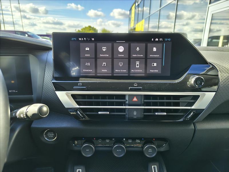 Citroën C4 1,2   EAT8 MAX - fotka 14 z 21