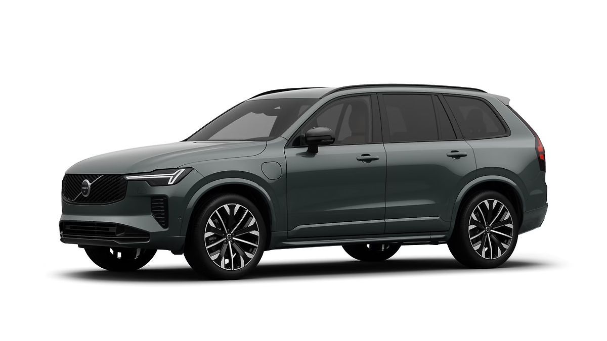 Volvo XC90 PLUS DARK T8, VZDUCH, ventilac