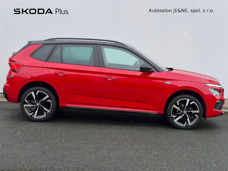 Škoda Kamiq (2024) Monte Carlo 1.0 TSI 85kW DSG - fotka 8 z 33