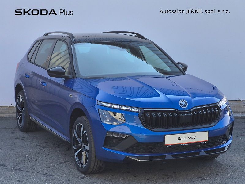 Škoda Kamiq (2025) Monte Carlo 1.0 TSI 85kW DSG - fotka 6 z 34