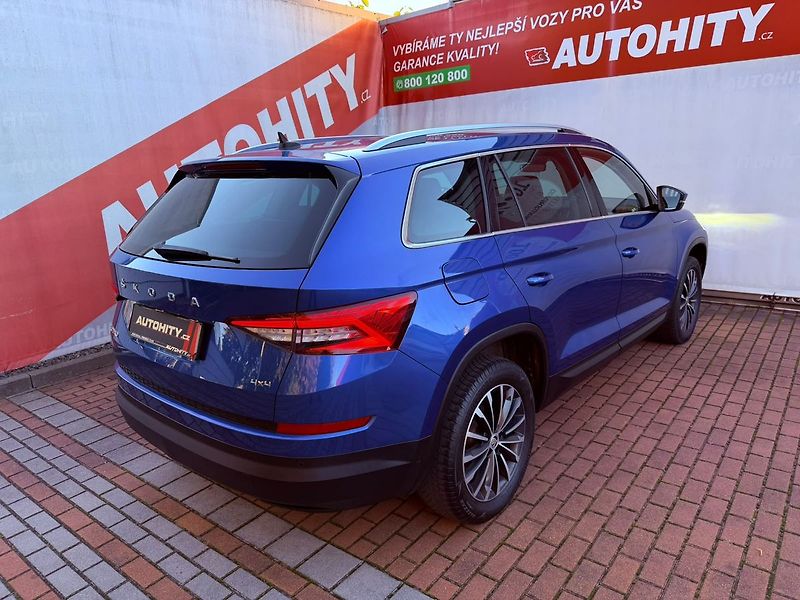 Škoda Kodiaq 2.0 TDi Style 4x4 DSG, ČR, 1.M - fotka 7 z 39