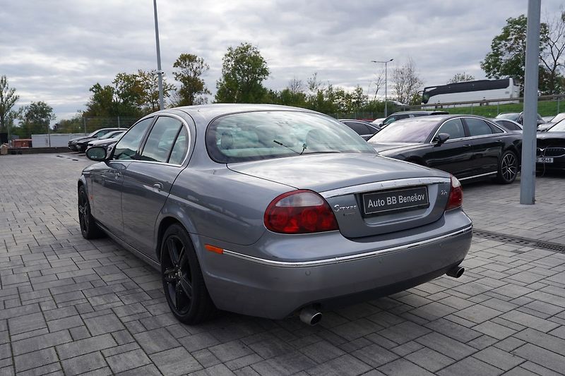 Jaguar S-Type 2.7 D/V6/automat/kůže/šíbr - fotka 4 z 34