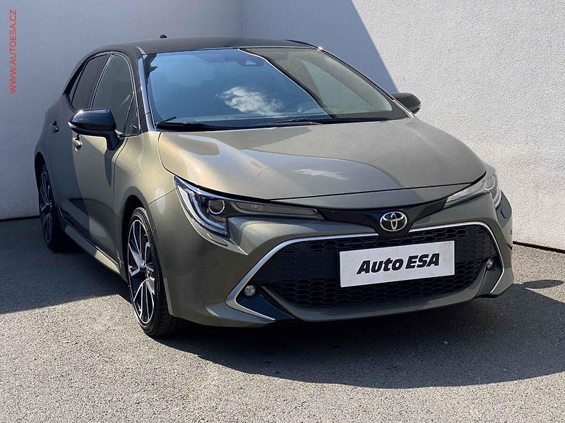 Toyota Corolla (2019) 1.2, 1.maj,ČR, Selection - fotografie inzerátu