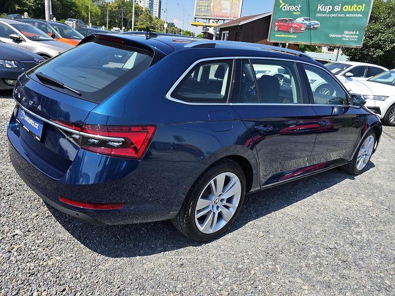Škoda Superb 2.0TDi110KW DSG STYLE EXTRA ČR - fotka 6 z 43