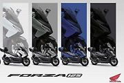 Honda Forza 125 ABS.
