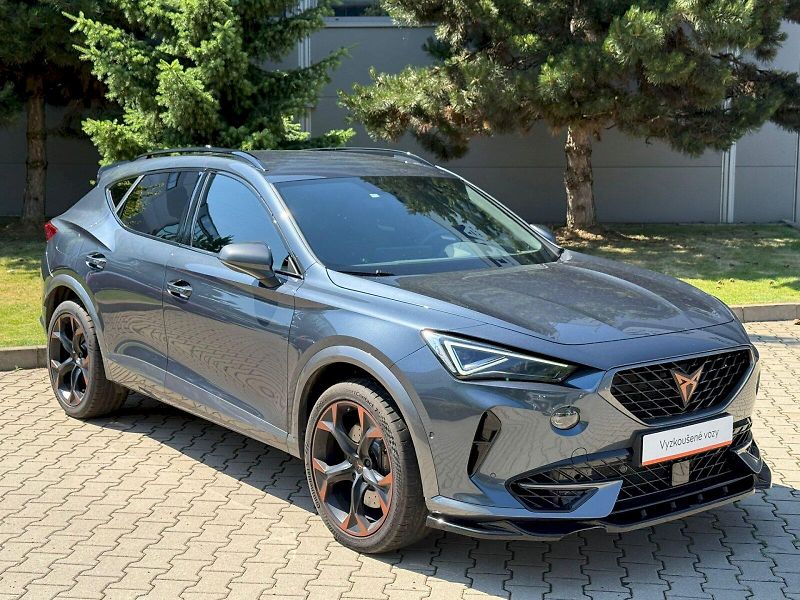 Cupra Formentor (2022) VZ 2.0TSI 228KW 4x4 DSG TAŽNÉ - fotka 6 z 24