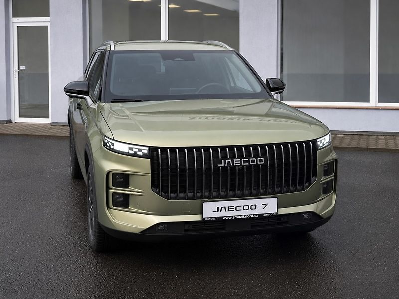 Jaecoo 7 (2026) 1,6 TGI 7AT Exclusive 4x4 - fotka 3 z 47