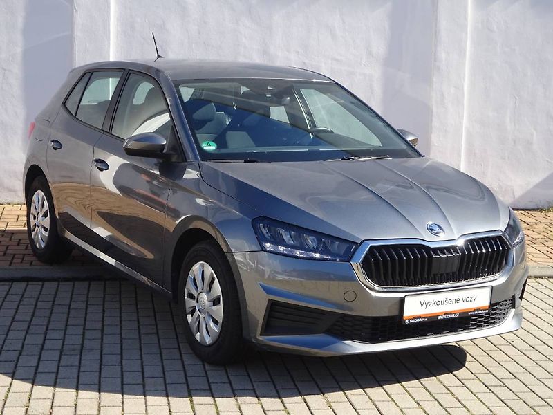 Škoda Fabia (2023) 1,0TSi /70kW Ambition - fotka 21 z 26