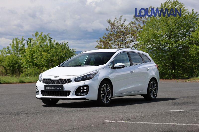 Kia Ceed AT GT LINE SW - fotografie inzerátu