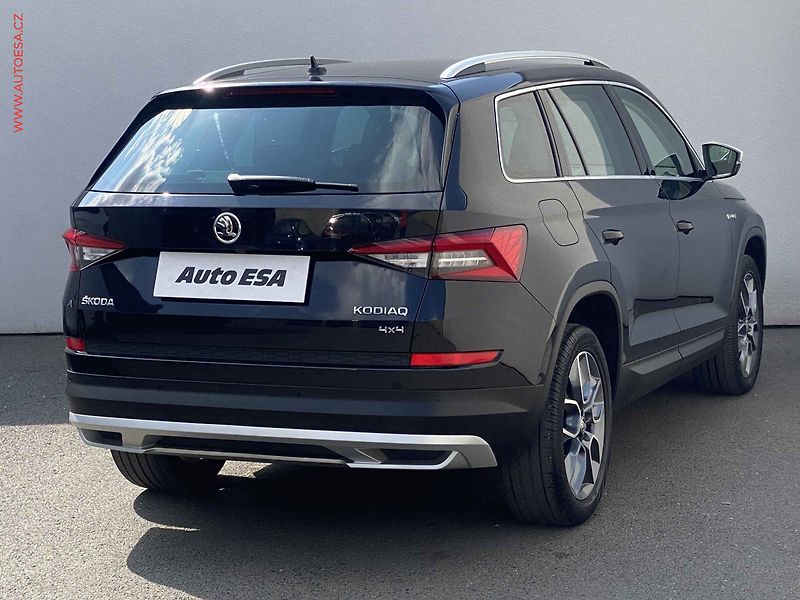 Škoda Kodiaq (2018) 2.0 TDi 4x4, Scout, DSG, LED - fotka 4 z 20