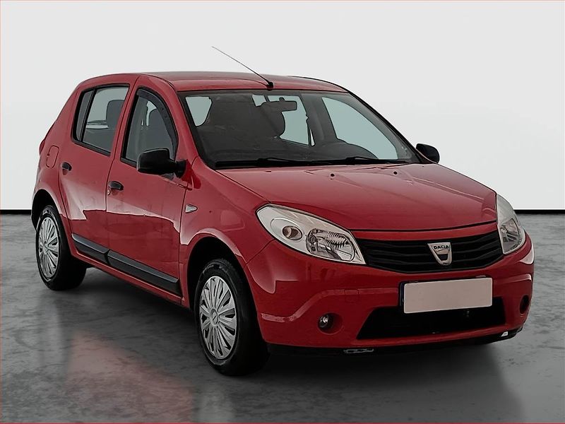 Dacia Sandero (2010) 1.2 16V, nová STK, Tažné - fotka 1 z 14