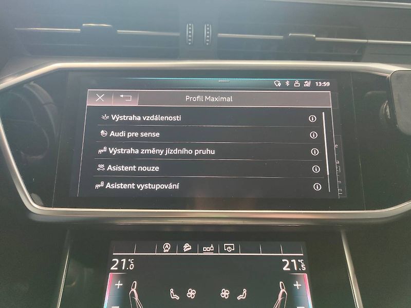 Audi A6 Allroad (2020) 50 TDI quattro (210kW/285k) Ti - fotka 17 z 29