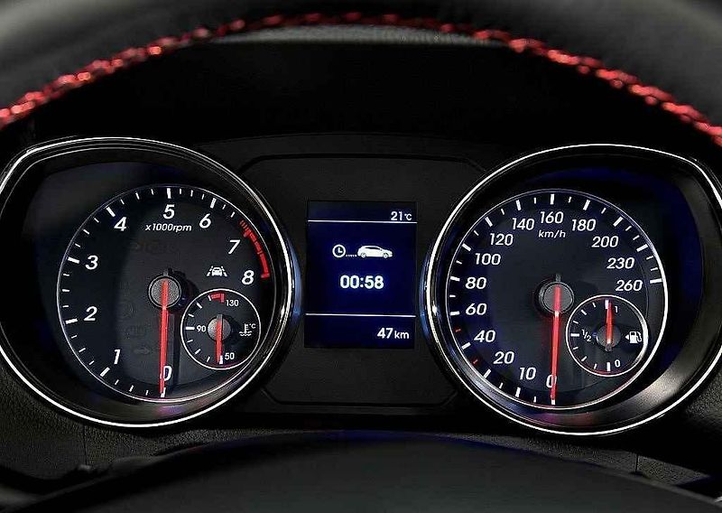 Hyundai i30 Turbo.