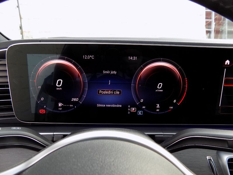 Mercedes-Benz GLE (2020) 350d/AMG-Line/4-M/Webasto/ - fotka 39 z 47