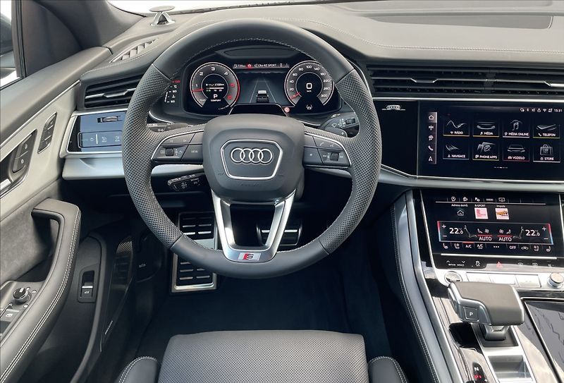Audi Q8 3,0 TDi 50 S-line Individual - fotka 13 z 35