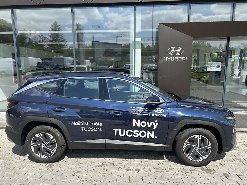 Hyundai Tucson 1,6 T-GDI 4x2 118 kW SMART FL - fotka 3 z 30