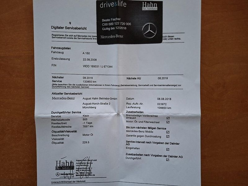 Mercedes-Benz Třídy A (2008) A150 70kW -SERVISOVÁNO-NEHAV.! - fotka 31 z 34