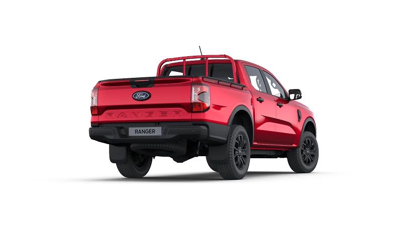 Ford Ranger (2026) XLT, Dvojkabina, 3.0 EcoBlue V - fotka 5 z 9