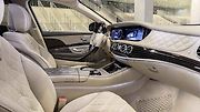 Mercedes-Benz třídy S Maybach.