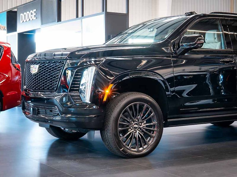 Cadillac Escalade (2026) 6.2 ESV Sport Platinum 2026 - fotka 14 z 45