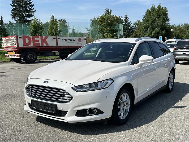 Ford Mondeo 2,0 TDCi 110kW,Led,Navi,ACC,Al - fotka 1 z 40