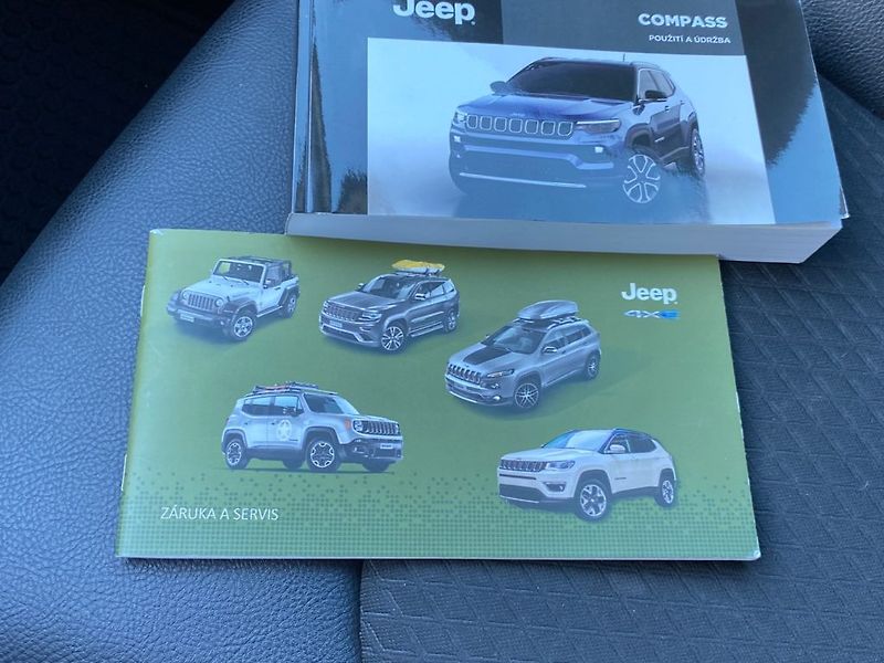Jeep Compass (2022) 1,3,(110kW)  Aut. BA - fotka 31 z 36