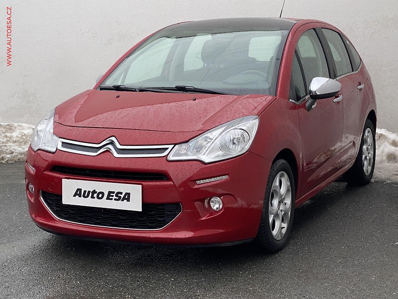 Citroën C3 (2013) 1.2 i, 1.maj,ČR, AC - fotka 3 z 18