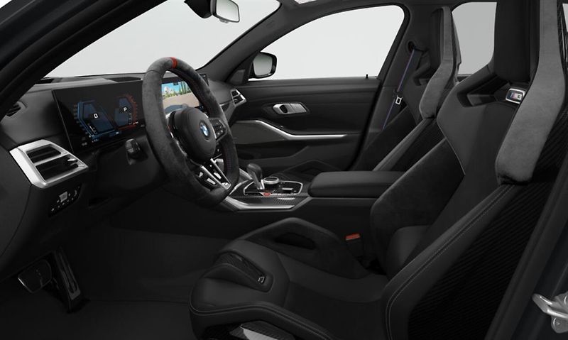 BMW M3 (2026) Competition M xDrive Touring - fotka 7 z 8