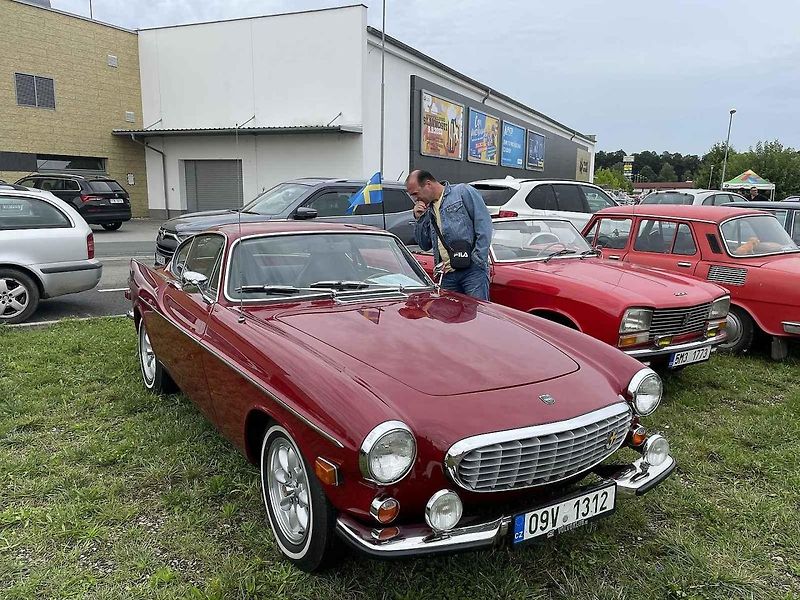 Sraz veteránů na Výstavišti Kroměříž