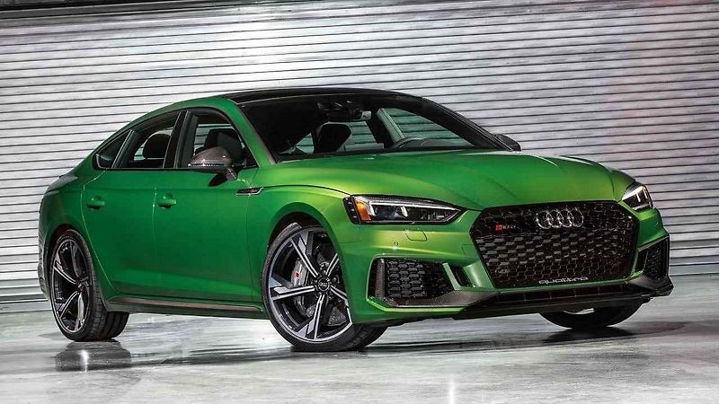 Audi RS 5 Sportback.