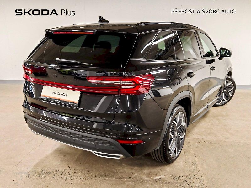 Škoda Kodiaq (2025) iV 1.5 TSI 150 kW DSG Sportlin - fotka 2 z 34