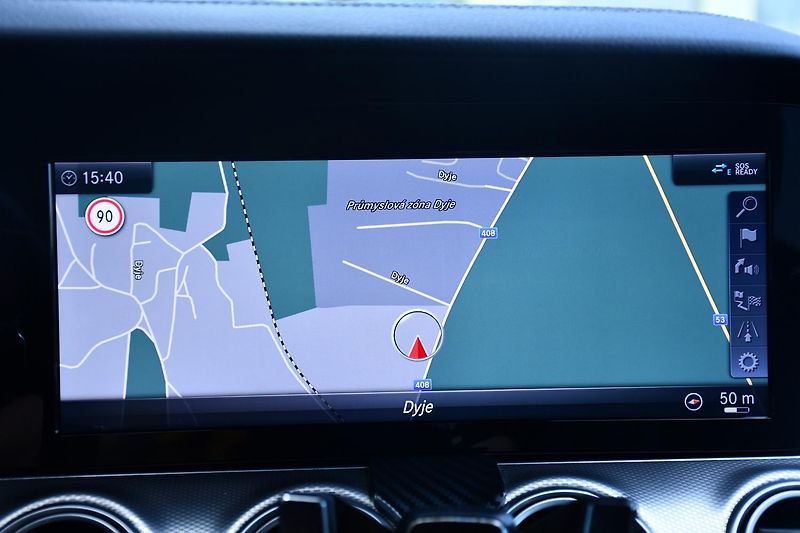 Mercedes-Benz Třídy E 350D AMG K360° HEAD-UP - fotka 37 z 51