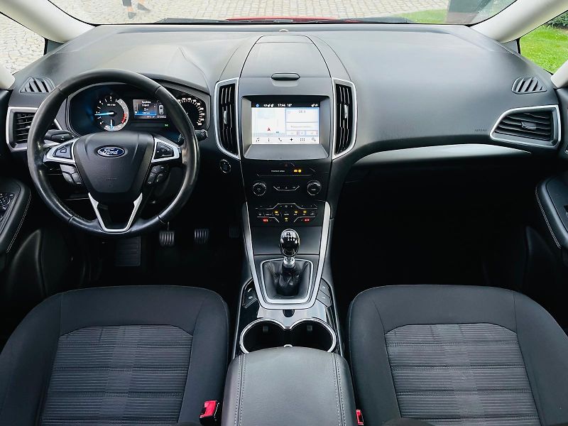 Ford Galaxy 2.0TDCi MANUÁL VÝHŘEV SENZORY - fotka 21 z 43