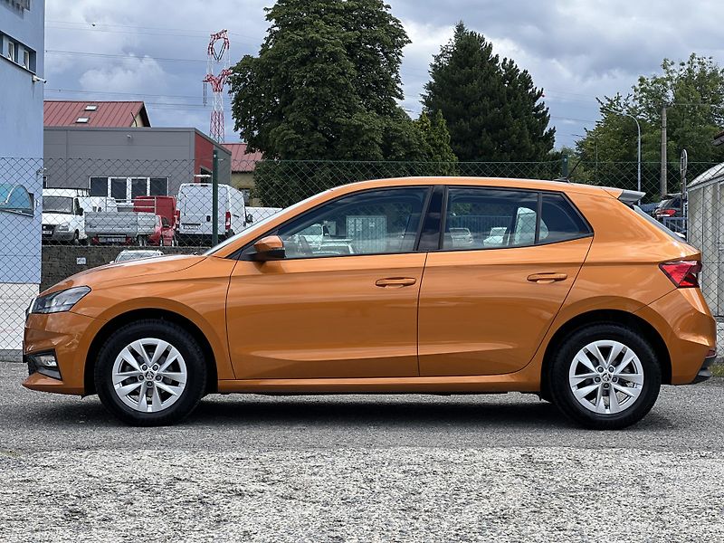 Škoda Fabia Ambition+ 1.0TSi 70kw PŮVOD ČR - fotka 4 z 44