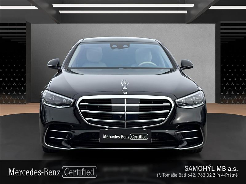 Mercedes-Benz Třídy S S 400d 4MATIC AMG linie - fotka 7 z 14