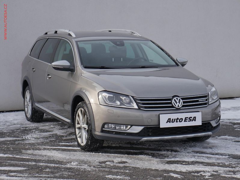 Volkswagen Passat (2013) 2.0 TDi 4x4, ČR, DSG, kůže - fotografie inzerátu