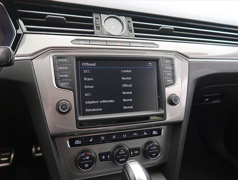 Volkswagen Passat (2016) Alltrack 2.0 TDI, 4X4 - fotka 18 z 28