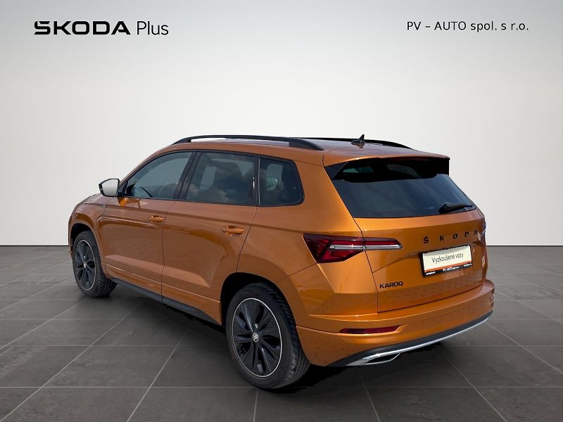 Škoda Karoq (2023) 1.5 TSI 110kW Sportline DSG - fotka 27 z 35