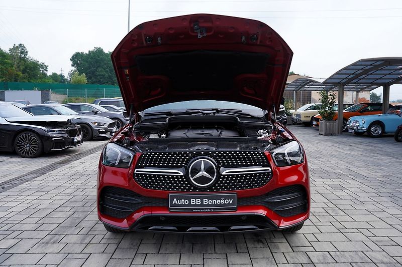 Mercedes-Benz GLE 400d 4Matic/AMG/21/ČR - fotka 9 z 48