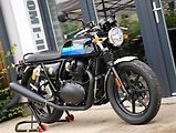 Royal Enfield Continental GT 650 (2026) Twin BLACK-BLUE - náhled 1