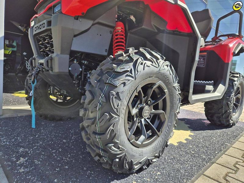 CFMOTO Gladiator X520 (2026) Gladiator C5 G4 EPS - fotka 34 z 44