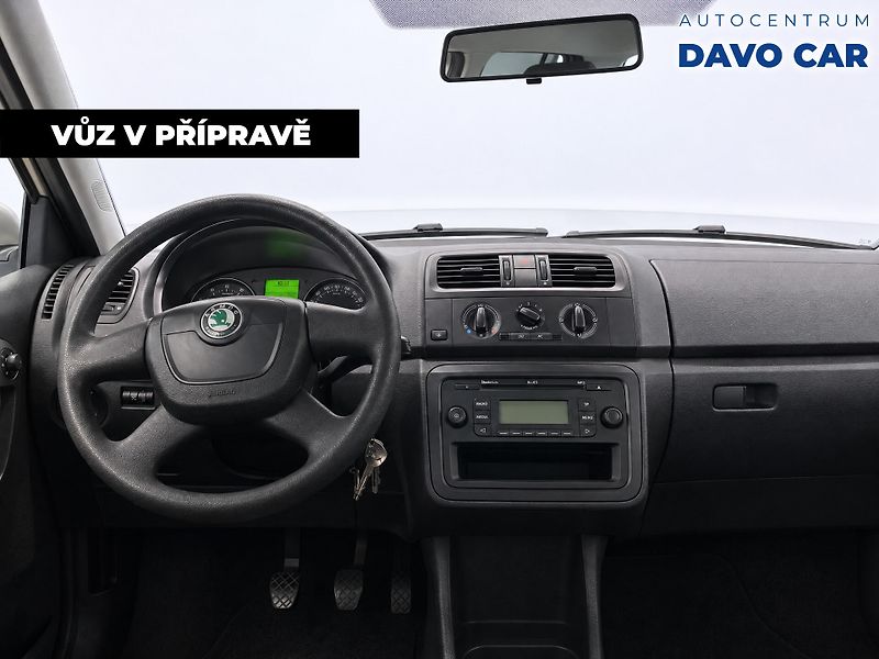 Škoda Fabia 1,2 TSI 63kW Ambiente CZ - fotka 3 z 11