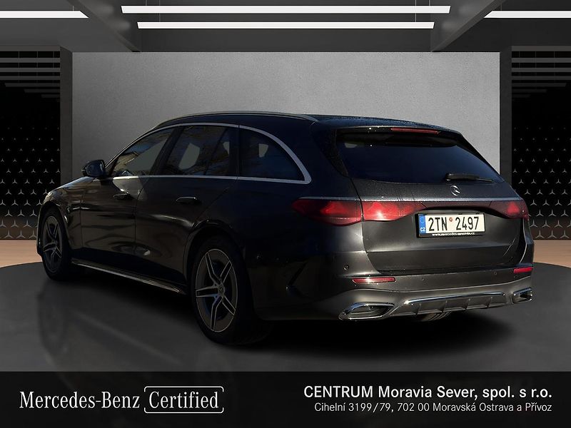 Mercedes-Benz Třídy E E 220d 4M Kombi AMG Style - fotka 3 z 18