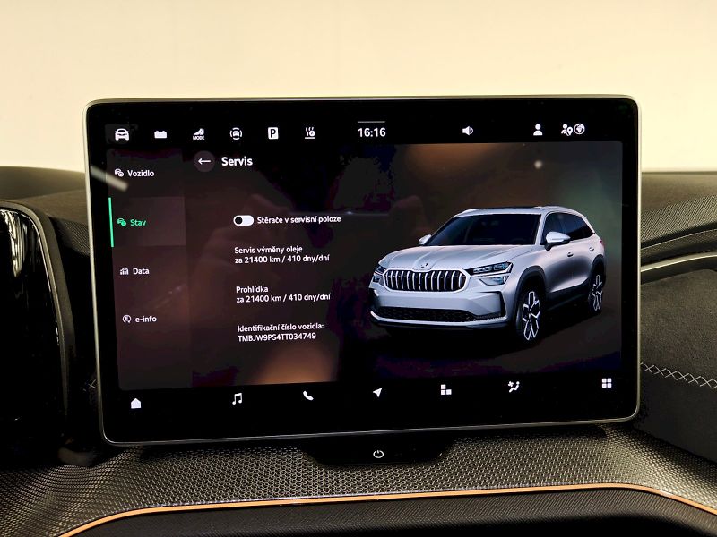Škoda Kodiaq (2025) iV 1.5 TSI 150 kW DSG Sportlin - fotka 18 z 34