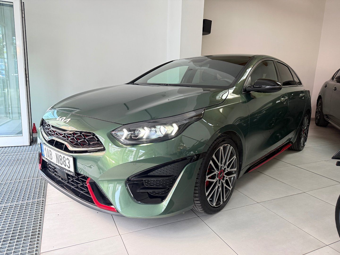 Kia ProCeed GT 1.6 T-GDI 7DCT 150 kW CZ