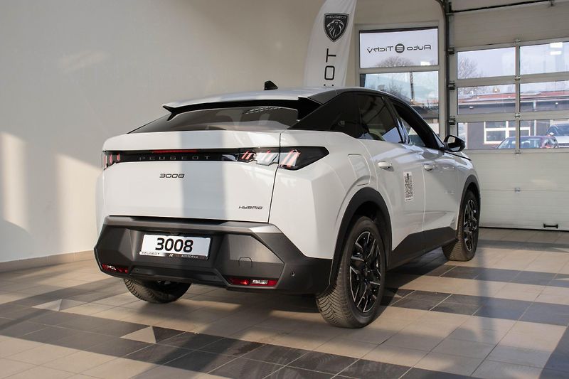 Peugeot 3008 ALLURE Hybrid 145 e-DCS6 - fotka 4 z 16